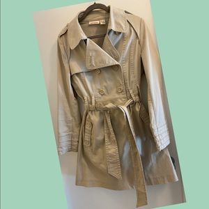 DKNY Jeans Cotton Trench Coat *REDUCED PRICE*